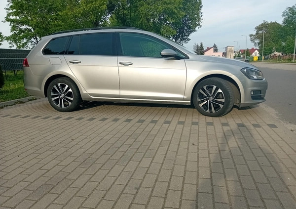 Volkswagen Golf cena 38900 przebieg: 185500, rok produkcji 2016 z Jarocin małe 106